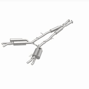 Kia Stinger Performance Exhaust - Rear - Magnaflow - Competition Series Cat-Back - `18-`23 Kia Stinger Performance Exhaust - Rear - Magnaflow - Competition Series Cat-Back - `18-`23