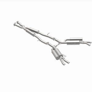 Kia Stinger Performance Exhaust - Rear - Magnaflow - Competition Series Cat-Back - `18-`23 Kia Stinger Performance Exhaust - Rear - Magnaflow - Competition Series Cat-Back - `18-`23