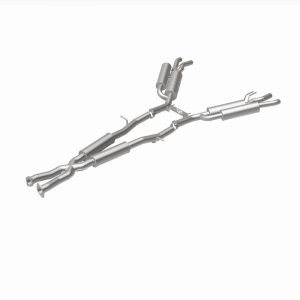 Kia Stinger Performance Exhaust - Rear - Magnaflow - Competition Series Cat-Back - `18-`23 Kia Stinger Performance Exhaust - Rear - Magnaflow - Competition Series Cat-Back - `18-`23