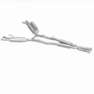 Kia Stinger Performance Exhaust - Rear - Magnaflow - Competition Series Cat-Back - `18-`23 Kia Stinger Performance Exhaust - Rear - Magnaflow - Competition Series Cat-Back - `18-`23