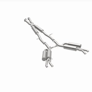 Kia Stinger Performance Exhaust - Rear - Magnaflow - Competition Series Cat-Back - `18-`23 Kia Stinger Performance Exhaust - Rear - Magnaflow - Competition Series Cat-Back - `18-`23