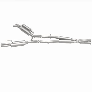 Kia Stinger Performance Exhaust - Rear - Magnaflow - Competition Series Cat-Back - `18-`23 Kia Stinger Performance Exhaust - Rear - Magnaflow - Competition Series Cat-Back - `18-`23