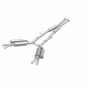 Kia Stinger Performance Exhaust - Rear - Magnaflow - Competition Series Cat-Back - `18-`23 Kia Stinger Performance Exhaust - Rear - Magnaflow - Competition Series Cat-Back - `18-`23