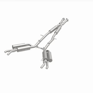 Kia Stinger Performance Exhaust - Rear - Magnaflow - Competition Series Cat-Back - `18-`23 Kia Stinger Performance Exhaust - Rear - Magnaflow - Competition Series Cat-Back - `18-`23