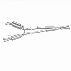 Kia Stinger Performance Exhaust - Rear - Magnaflow - Competition Series Cat-Back - `18-`23 Kia Stinger Performance Exhaust - Rear - Magnaflow - Competition Series Cat-Back - `18-`23