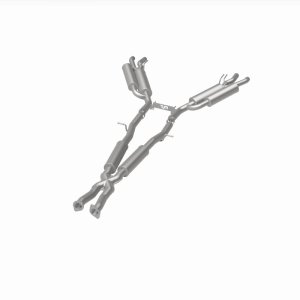 Kia Stinger Performance Exhaust - Rear - Magnaflow - Competition Series Cat-Back - `18-`23 Kia Stinger Performance Exhaust - Rear - Magnaflow - Competition Series Cat-Back - `18-`23