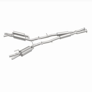 Kia Stinger Performance Exhaust - Rear - Magnaflow - Competition Series Cat-Back - `18-`23 Kia Stinger Performance Exhaust - Rear - Magnaflow - Competition Series Cat-Back - `18-`23