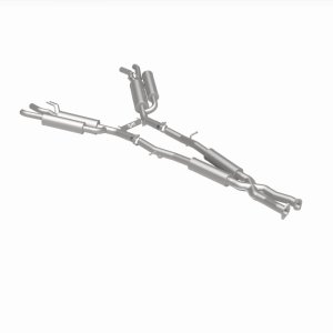 Kia Stinger Performance Exhaust - Rear - Magnaflow - Competition Series Cat-Back - `18-`23 Kia Stinger Performance Exhaust - Rear - Magnaflow - Competition Series Cat-Back - `18-`23