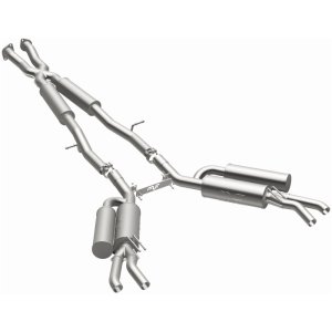 Kia Stinger Performance Exhaust - Rear - Magnaflow - Competition Series Cat-Back - `18-`23 Kia Stinger Performance Exhaust - Rear - Magnaflow - Competition Series Cat-Back - `18-`23