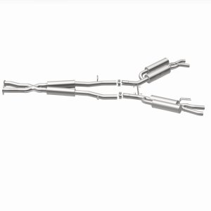 Kia Stinger Performance Exhaust - Rear - Magnaflow - Competition Series Cat-Back - `18-`23 Kia Stinger Performance Exhaust - Rear - Magnaflow - Competition Series Cat-Back - `18-`23