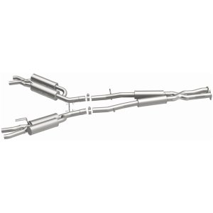 Kia Stinger Performance Exhaust - Rear - Magnaflow - Competition Series Cat-Back - `18-`23 Kia Stinger Performance Exhaust - Rear - Magnaflow - Competition Series Cat-Back - `18-`23