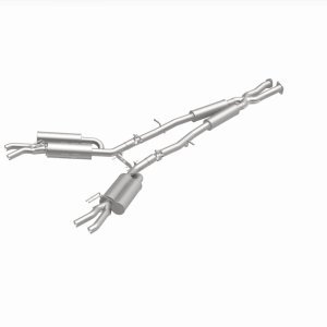 Kia Stinger Performance Exhaust - Rear - Magnaflow - Competition Series Cat-Back - `18-`23 Kia Stinger Performance Exhaust - Rear - Magnaflow - Competition Series Cat-Back - `18-`23