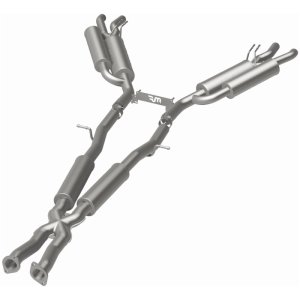 Kia Stinger Performance Exhaust - Rear - Magnaflow - Competition Series Cat-Back - `18-`23 Kia Stinger Performance Exhaust - Rear - Magnaflow - Competition Series Cat-Back - `18-`23