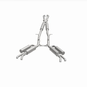 Kia Stinger Performance Exhaust - Rear - Magnaflow - Competition Series Cat-Back - `18-`23 Kia Stinger Performance Exhaust - Rear - Magnaflow - Competition Series Cat-Back - `18-`23