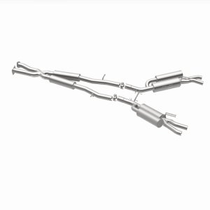 Kia Stinger Performance Exhaust - Rear - Magnaflow - Competition Series Cat-Back - `18-`23 Kia Stinger Performance Exhaust - Rear - Magnaflow - Competition Series Cat-Back - `18-`23