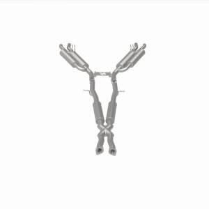 Kia Stinger Performance Exhaust - Rear - Magnaflow - Competition Series Cat-Back - `18-`23 Kia Stinger Performance Exhaust - Rear - Magnaflow - Competition Series Cat-Back - `18-`23