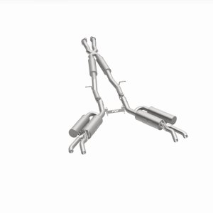 Kia Stinger Performance Exhaust - Rear - Magnaflow - Competition Series Cat-Back - `18-`23 Kia Stinger Performance Exhaust - Rear - Magnaflow - Competition Series Cat-Back - `18-`23