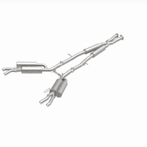 Kia Stinger Performance Exhaust - Rear - Magnaflow - Competition Series Cat-Back - `18-`23 Kia Stinger Performance Exhaust - Rear - Magnaflow - Competition Series Cat-Back - `18-`23