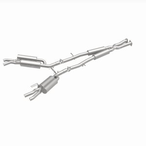 Kia Stinger Performance Exhaust - Rear - Magnaflow - Competition Series Cat-Back - `18-`23 Kia Stinger Performance Exhaust - Rear - Magnaflow - Competition Series Cat-Back - `18-`23