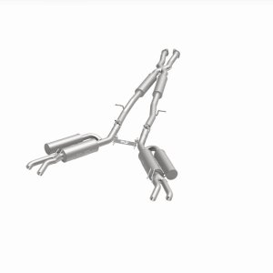 Kia Stinger Performance Exhaust - Rear - Magnaflow - Competition Series Cat-Back - `18-`23 Kia Stinger Performance Exhaust - Rear - Magnaflow - Competition Series Cat-Back - `18-`23