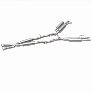 Kia Stinger Performance Exhaust - Rear - Magnaflow - Competition Series Cat-Back - `18-`23 Kia Stinger Performance Exhaust - Rear - Magnaflow - Competition Series Cat-Back - `18-`23