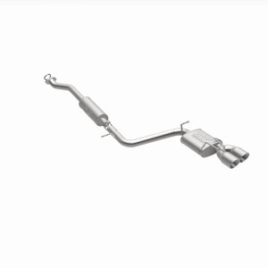 Toyota Camry Performance Exhaust - Passenger Side Rear - Magnaflow - Street Series Cat-Back, Dual Straight Exit - Polished Stainless - `18-`24