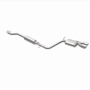 Toyota Camry Performance Exhaust - Passenger Side Rear - Magnaflow - Street Series Cat-Back, Dual Straight Exit - Polished Stainless - `18-`24