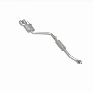 Toyota Camry Performance Exhaust - Passenger Side Rear - Magnaflow - Street Series Cat-Back, Dual Straight Exit - Polished Stainless - `18-`24