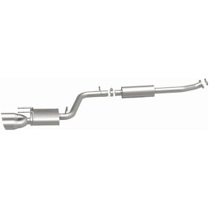 Toyota Camry Performance Exhaust - Passenger Side Rear - Magnaflow - Street Series Cat-Back, Dual Straight Exit - Polished Stainless - `18-`24