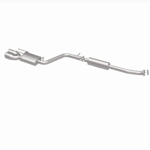 Toyota Camry Performance Exhaust - Passenger Side Rear - Magnaflow - Street Series Cat-Back, Dual Straight Exit - Polished Stainless - `18-`24