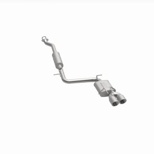 Toyota Camry Performance Exhaust - Passenger Side Rear - Magnaflow - Street Series Cat-Back, Dual Straight Exit - Polished Stainless - `18-`24