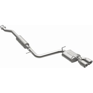 Toyota Camry Performance Exhaust - Passenger Side Rear - Magnaflow - Street Series Cat-Back, Dual Straight Exit - Polished Stainless - `18-`24