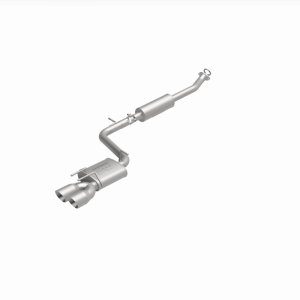 Toyota Camry Performance Exhaust - Passenger Side Rear - Magnaflow - Street Series Cat-Back, Dual Straight Exit - Polished Stainless - `18-`24