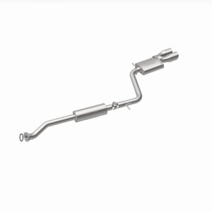 Toyota Camry Performance Exhaust - Passenger Side Rear - Magnaflow - Street Series Cat-Back, Dual Straight Exit - Polished Stainless - `18-`24