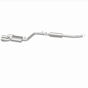 Toyota Camry Performance Exhaust - Passenger Side Rear - Magnaflow - Street Series Cat-Back, Dual Straight Exit - Polished Stainless - `18-`24