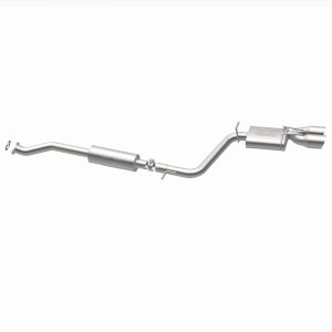 Toyota Camry Performance Exhaust - Passenger Side Rear - Magnaflow - Street Series Cat-Back, Dual Straight Exit - Polished Stainless - `18-`24