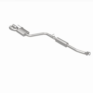 Toyota Camry Performance Exhaust - Passenger Side Rear - Magnaflow - Street Series Cat-Back, Dual Straight Exit - Polished Stainless - `18-`24