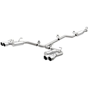 Toyota Camry Performance Exhaust - Rear - Magnaflow - Street Series Cat-Back - Polished - `18-`24