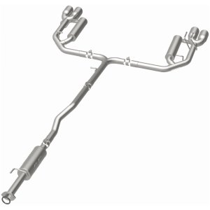 Toyota Camry Performance Exhaust - Rear - Magnaflow - Street Series Cat-Back - Polished - `18-`24