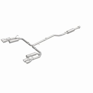 Toyota Camry Performance Exhaust - Rear - Magnaflow - Street Series Cat-Back - Polished - `18-`24