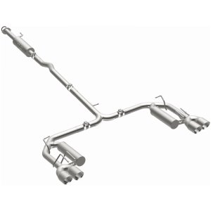 Toyota Camry Performance Exhaust - Rear - Magnaflow - Street Series Cat-Back - Polished - `18-`24