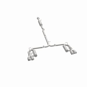 Toyota Camry Performance Exhaust - Rear - Magnaflow - Street Series Cat-Back - Polished - `18-`24