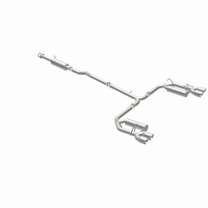 Toyota Camry Performance Exhaust - Rear - Magnaflow - Street Series Cat-Back - Polished - `18-`24