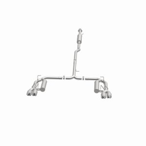 Toyota Camry Performance Exhaust - Rear - Magnaflow - Street Series Cat-Back - Polished - `18-`24