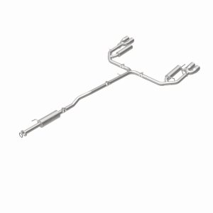 Toyota Camry Performance Exhaust - Rear - Magnaflow - Street Series Cat-Back - Polished - `18-`24