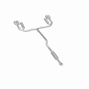 Toyota Camry Performance Exhaust - Rear - Magnaflow - Street Series Cat-Back - Polished - `18-`24