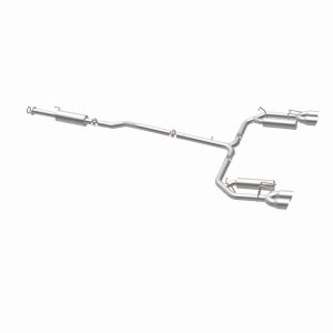 Toyota Camry Performance Exhaust - Rear - Magnaflow - Street Series Cat-Back - Polished - `18-`24