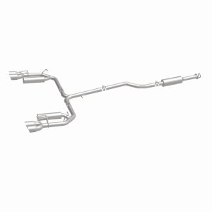 Toyota Camry Performance Exhaust - Rear - Magnaflow - Street Series Cat-Back - Polished - `18-`24