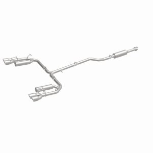 Toyota Camry Performance Exhaust - Rear - Magnaflow - Street Series Cat-Back - Polished - `18-`24
