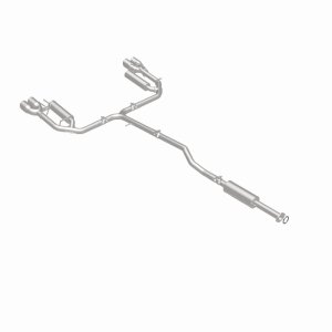 Toyota Camry Performance Exhaust - Rear - Magnaflow - Street Series Cat-Back - Polished - `18-`24